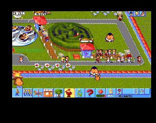Screenshot Thumbnail / Media File 1 for Theme Park (1995)(Mindscape)[!]